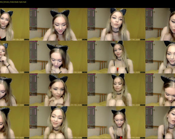 kasatka969 — 22 minute Chaturbate female cam show recording, 720p, Oct 16, 2021