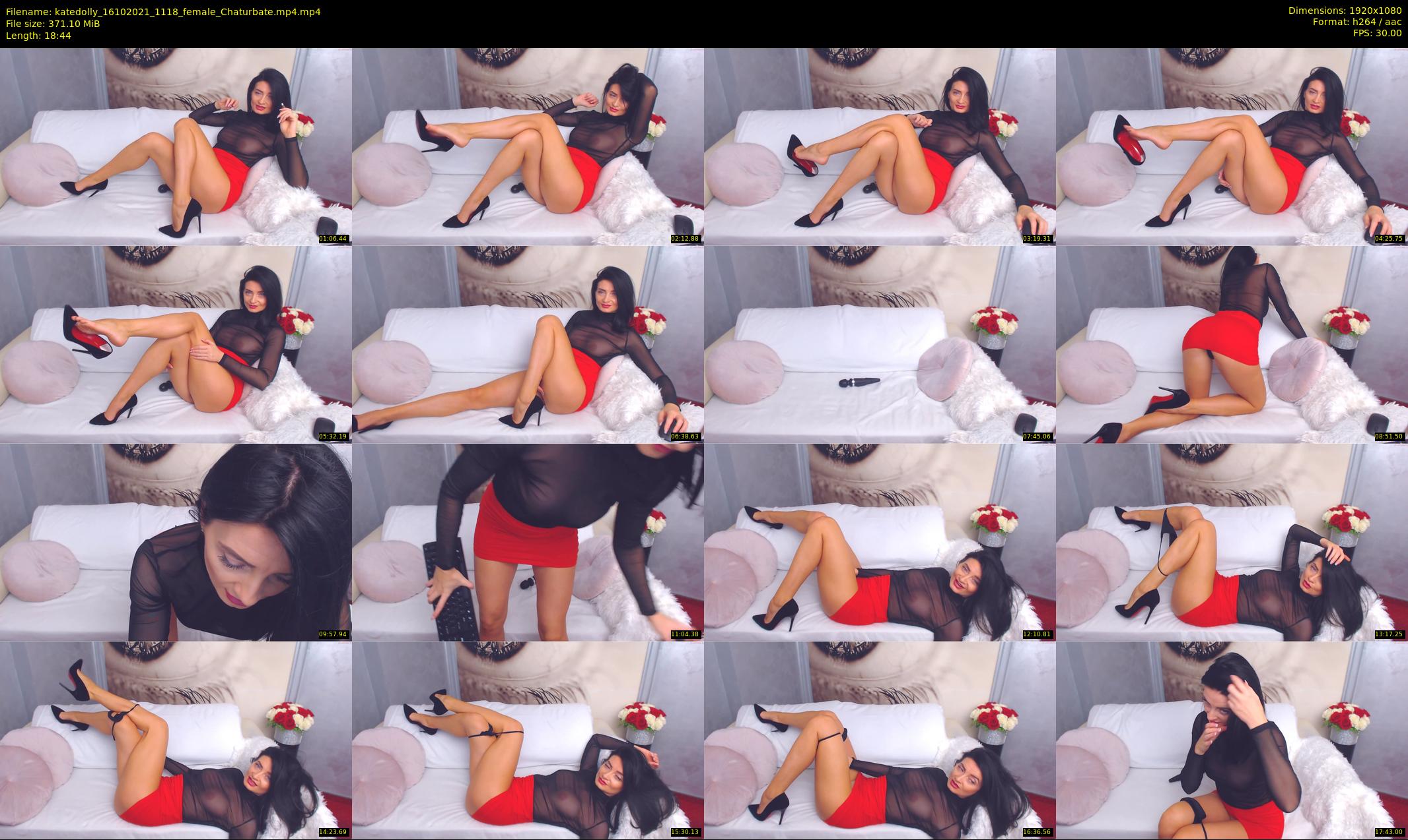katedolly — 19 minute Chaturbate female cam show recording, 1080p, Oct 16, 2021