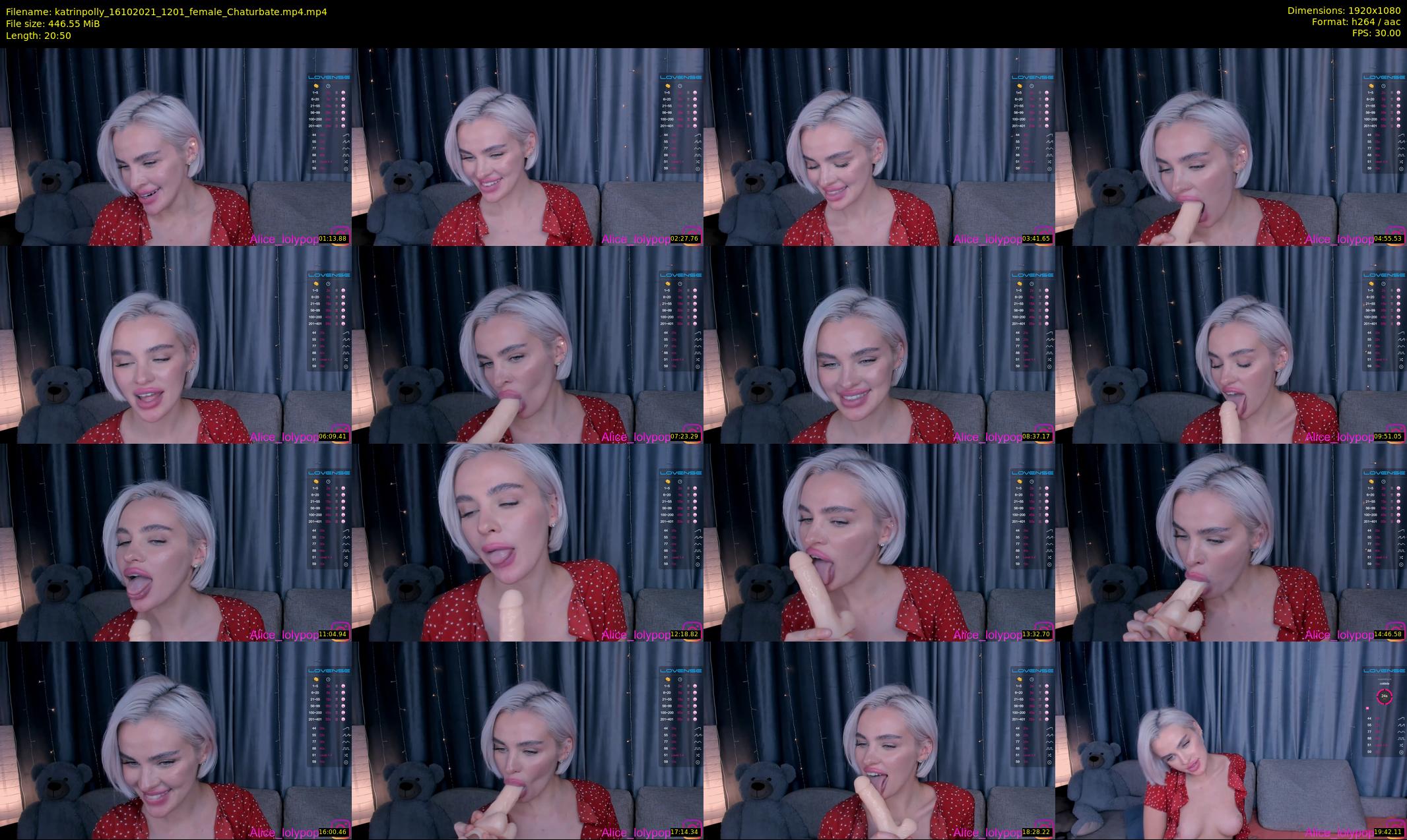 katrinpolly — 21 minute Chaturbate couple cam show recording, 1080p, Oct 16, 2021