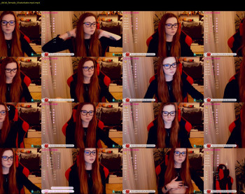 klementinagirl — 70 minute Chaturbate female cam show recording, 1080p, Oct 17, 2021