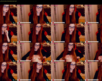 klementinagirl — 4 minute Chaturbate female cam show recording, 1080p, Oct 17, 2021