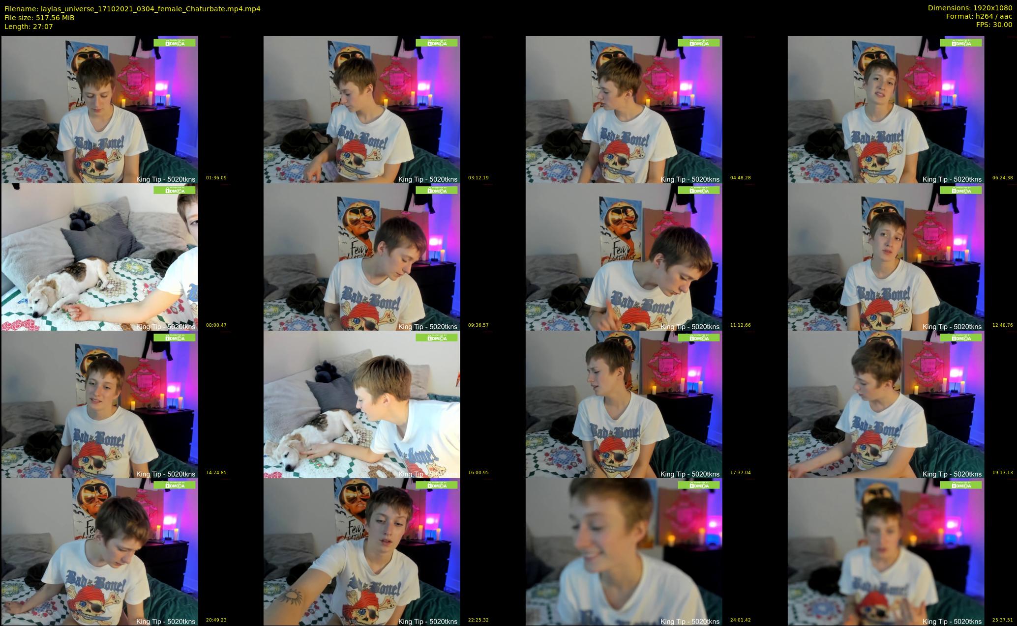 laylas_universe — 28 minute Chaturbate female cam show recording, 1080p, Oct 17, 2021