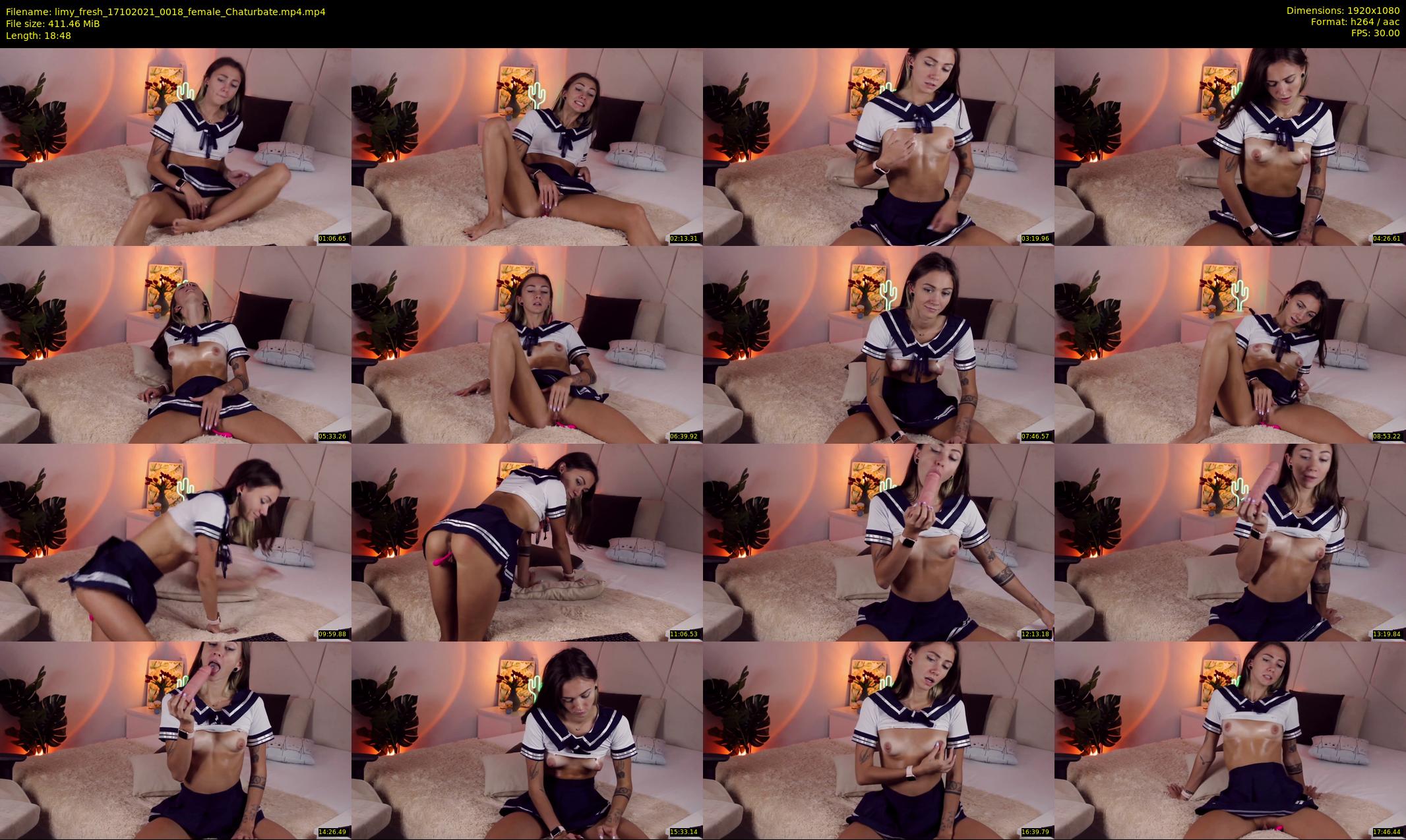 limy_fresh — 19 minute Chaturbate female cam show recording, 1080p, Oct 17, 2021