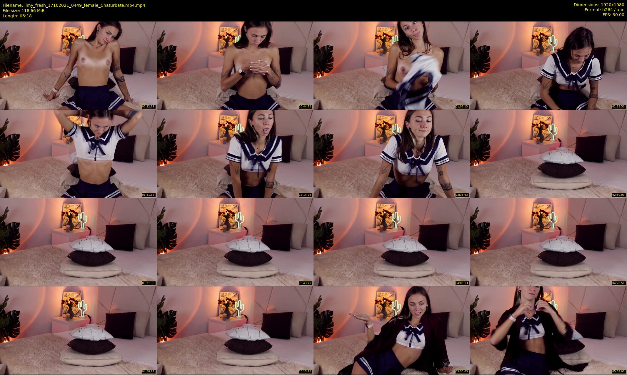 limy_fresh — 7 minute Chaturbate female cam show recording, 1080p, Oct 17, 2021
