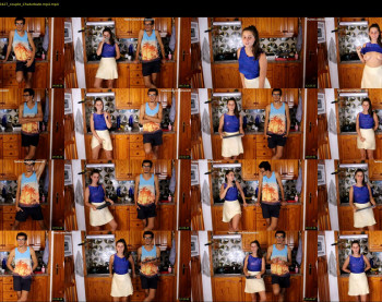 littledante91 — 70 minute Chaturbate couple cam show recording, 1080p, Oct 17, 2021