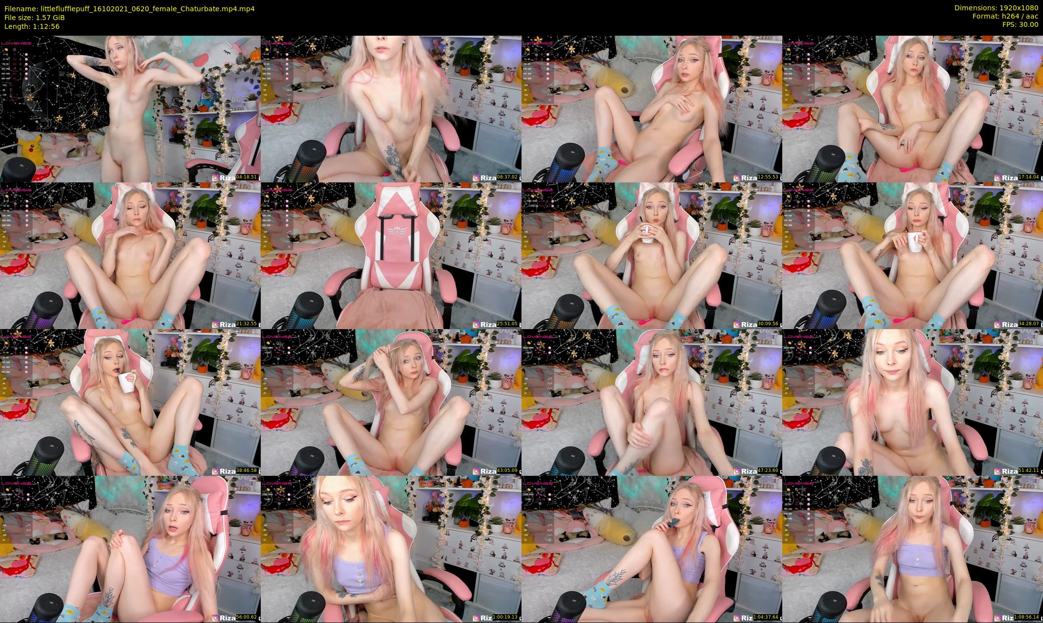 littleflufflepuff — 73 minute Chaturbate female cam show recording, 1080p, Oct 16, 2021