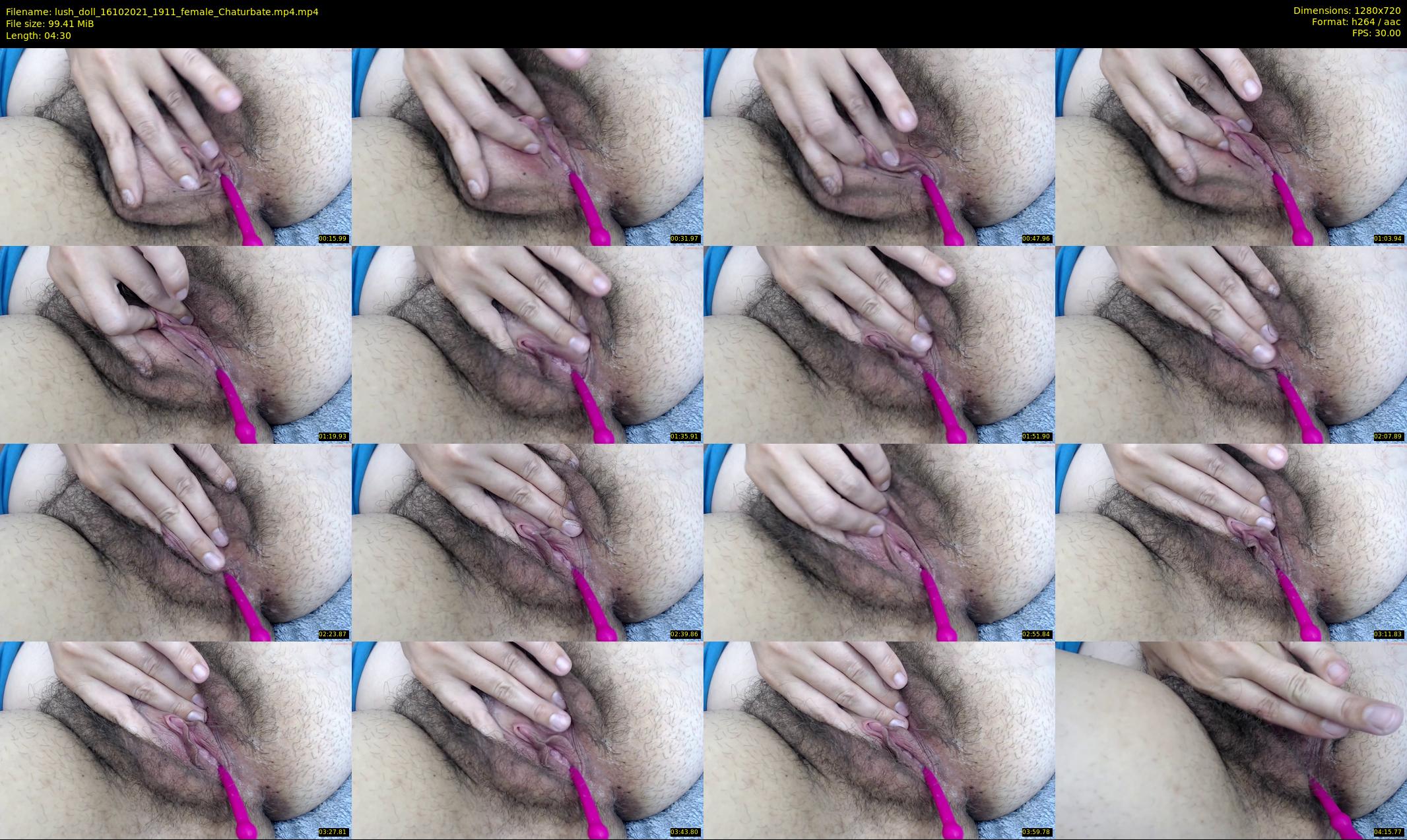 lush_doll — 5 minute Chaturbate female cam show recording, 720p, Oct 16, 2021