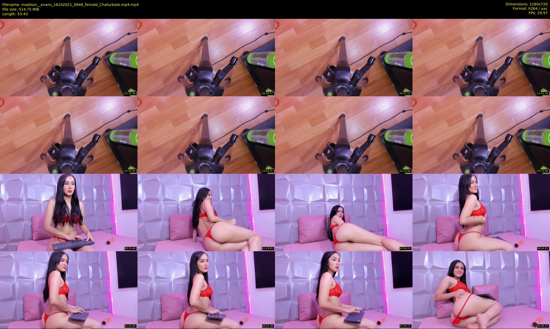 madison__evans — 54 minute Chaturbate female cam show recording, 720p, Oct 16, 2021