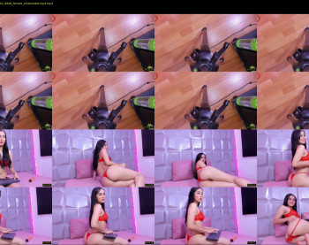 madison__evans — 54 minute Chaturbate female cam show recording, 720p, Oct 16, 2021