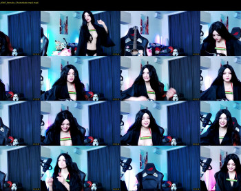 madnessalise — 60 minute Chaturbate female cam show recording, 1080p, Oct 17, 2021