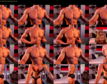 magnus_savage — 51 minute Chaturbate male cam show recording, 1080p, Oct 17, 2021