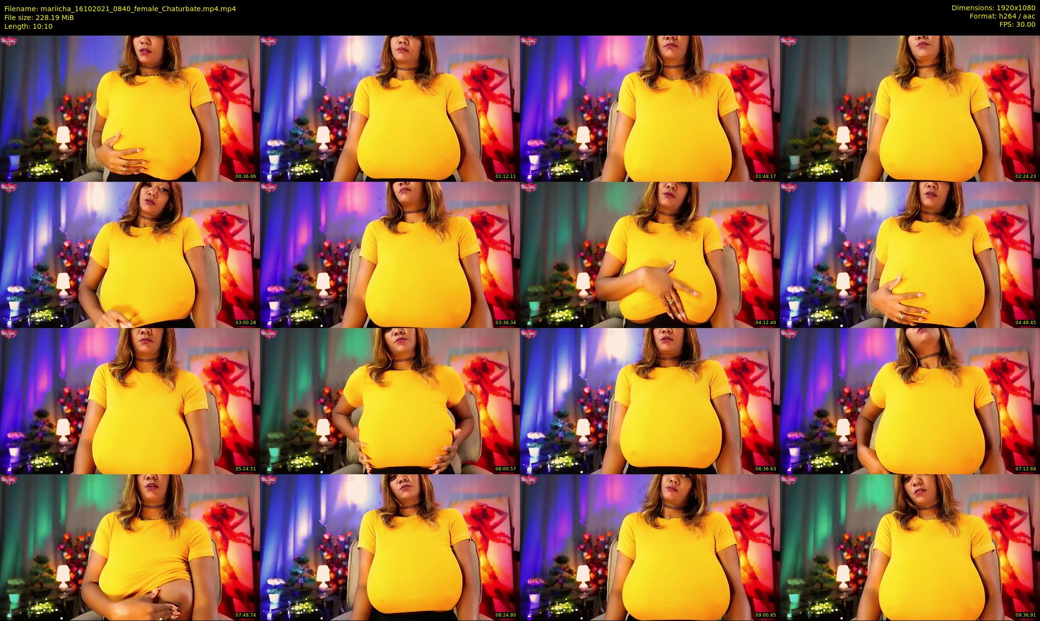 mariicha — 11 minute Chaturbate female cam show recording, 1080p, Oct 16, 2021