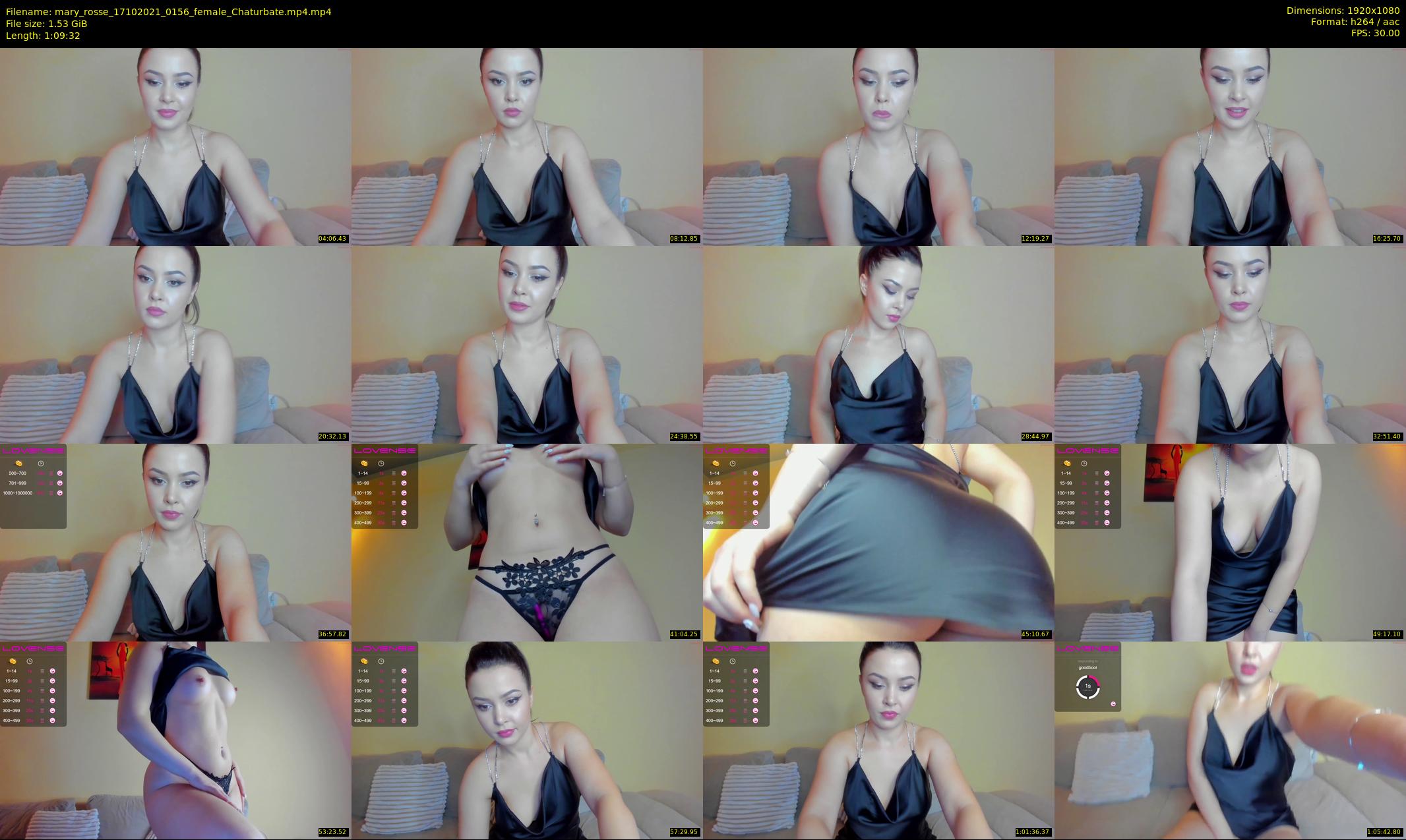 mary_rosse — 70 minute Chaturbate couple cam show recording, 1080p, Oct 17, 2021
