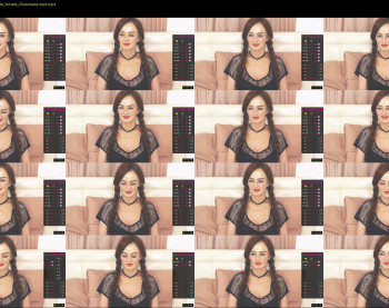 meganiex — 9 minute Chaturbate female cam show recording, 1080p, Oct 16, 2021