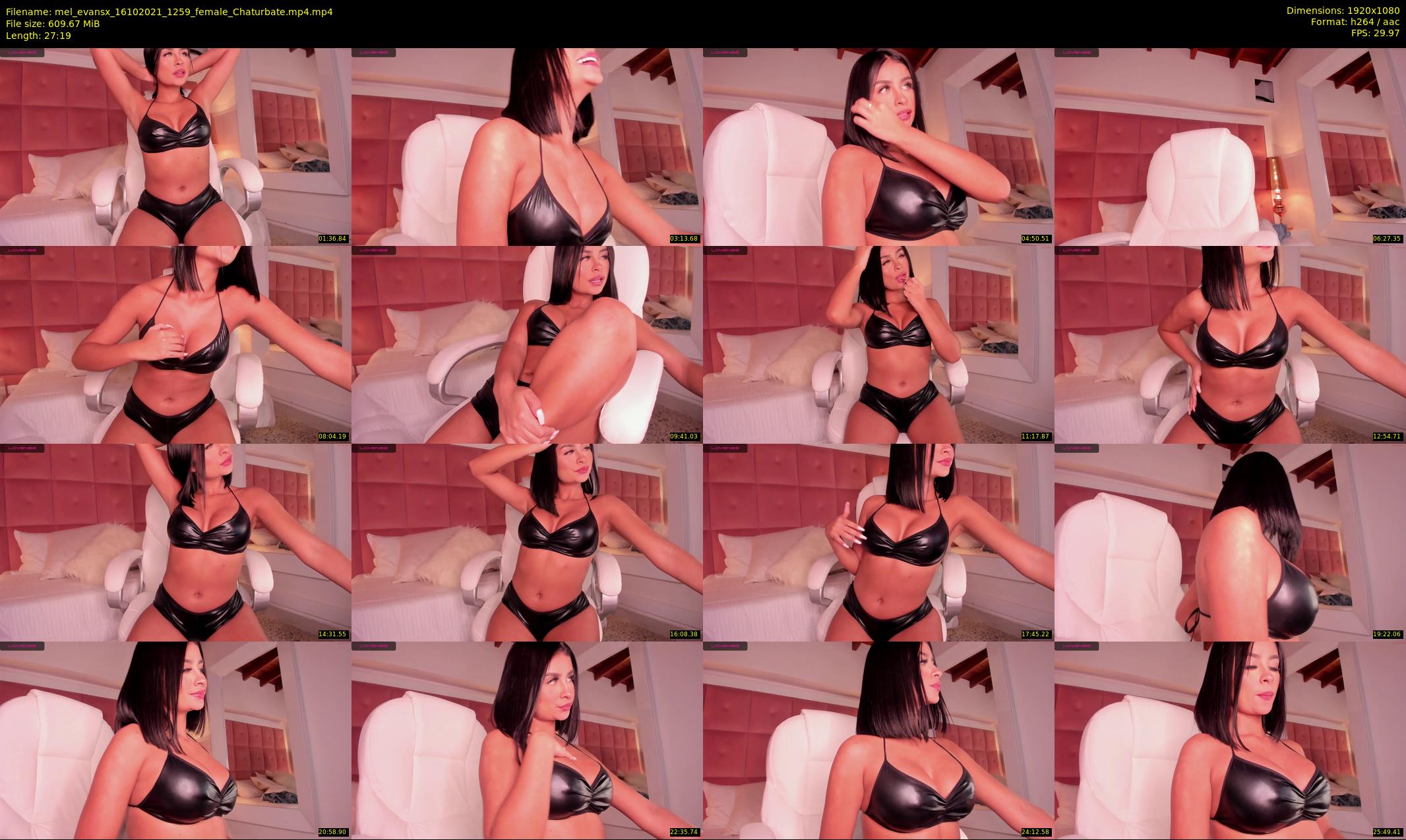 mel_evansx — 28 minute Chaturbate female cam show recording, 1080p, Oct 16, 2021