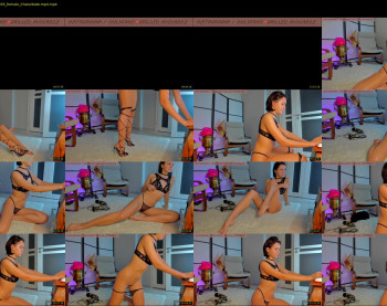 melissa_yo — 86 minute Chaturbate female cam show recording, 1080p, Oct 17, 2021