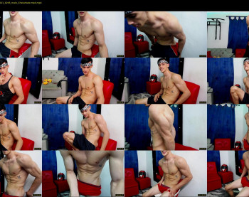 metatron_muscle — 81 minute Chaturbate male cam show recording, 1080p, Oct 17, 2021