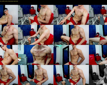metatron_muscle — 76 minute Chaturbate male cam show recording, 1080p, Oct 17, 2021