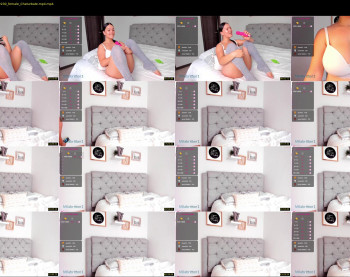 milabritton1 — 50 minute Chaturbate female cam show recording, 720p, Oct 16, 2021