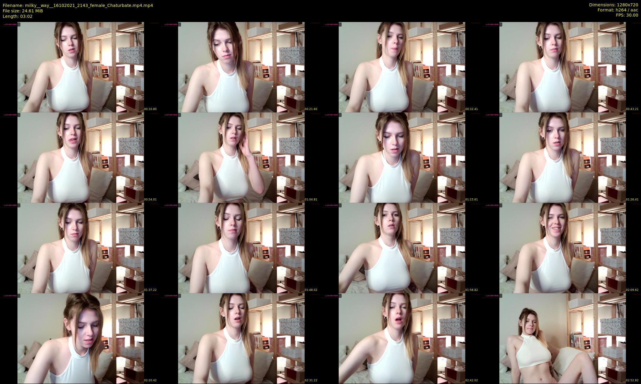 milky__way_ — 4 minute Chaturbate female cam show recording, 720p, Oct 16, 2021