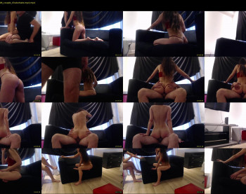 monikfree — 44 minute Chaturbate couple cam show recording, 720p, Oct 16, 2021