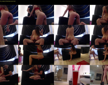 monikfree — 44 minute Chaturbate couple cam show recording, 720p, Oct 16, 2021