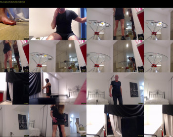monikfree — 48 minute Chaturbate couple cam show recording, 720p, Oct 17, 2021