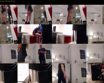 monikfree — 48 minute Chaturbate couple cam show recording, 720p, Oct 17, 2021