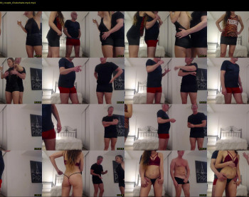 monikfree — 23 minute Chaturbate couple cam show recording, 720p, Oct 17, 2021