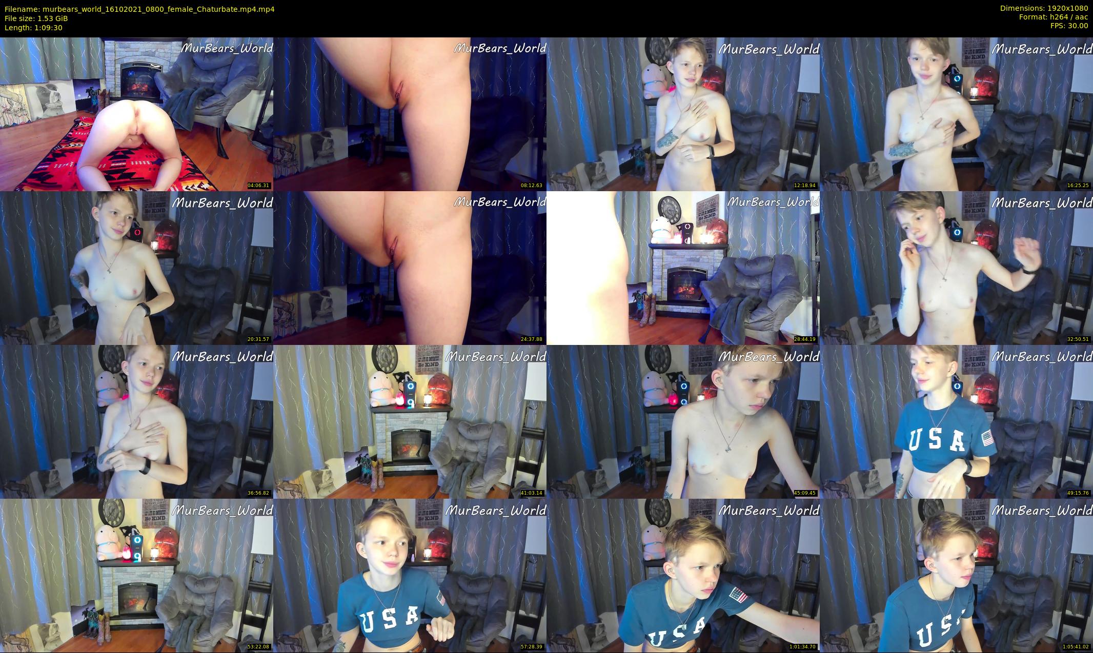 murbears_world — 70 minute Chaturbate female cam show recording, 1080p, Oct 16, 2021