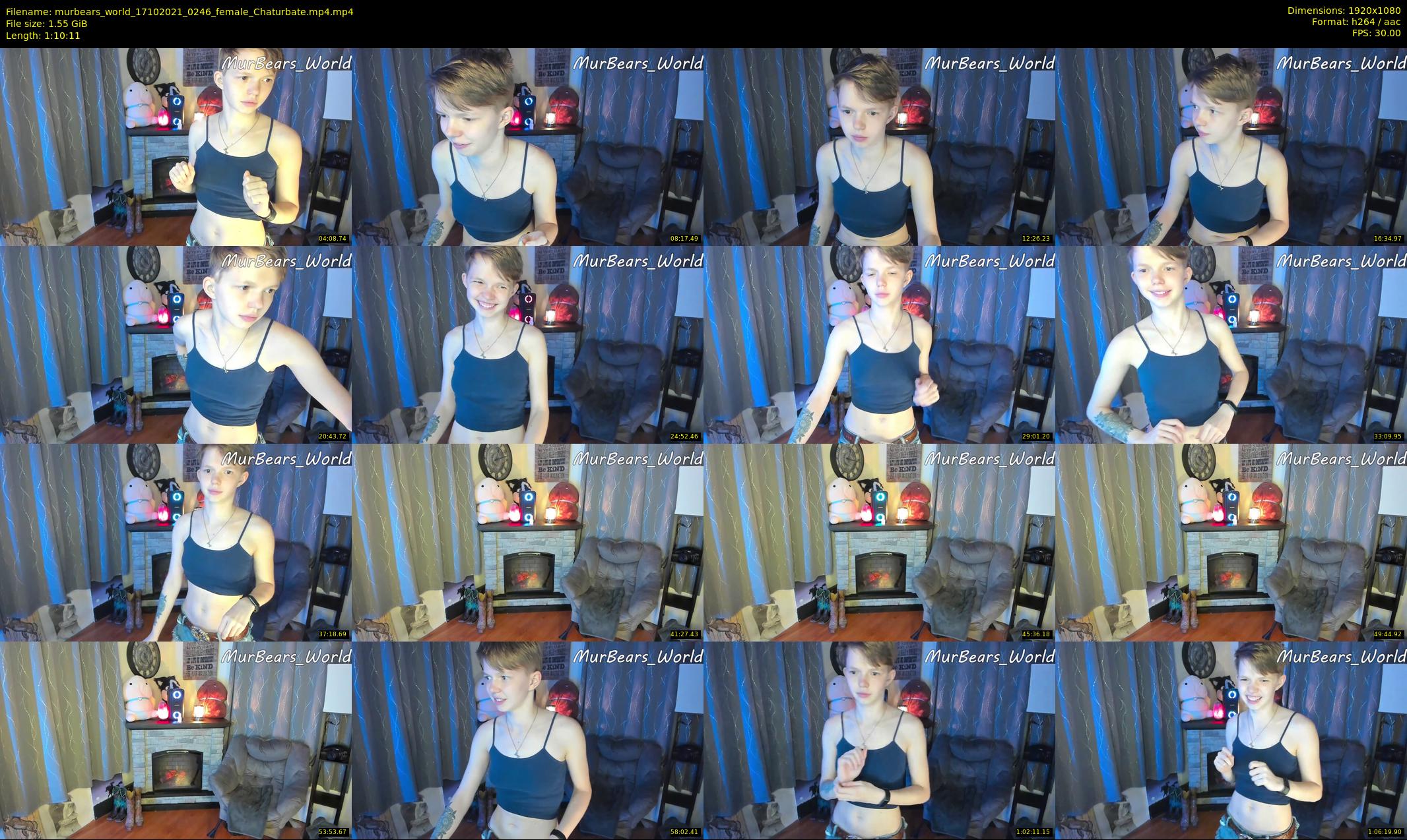 murbears_world — 71 minute Chaturbate female cam show recording, 1080p, Oct 17, 2021