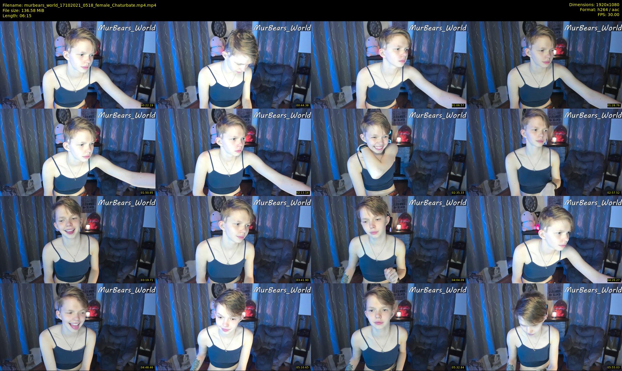 murbears_world — 7 minute Chaturbate female cam show recording, 1080p, Oct 17, 2021
