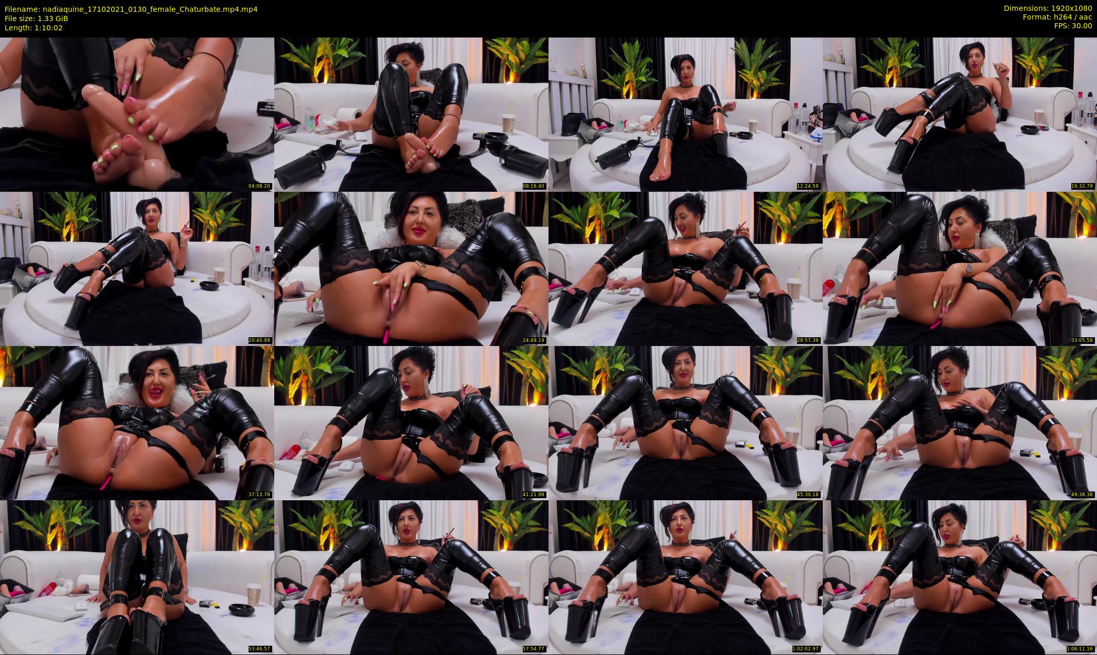 nadiaquine — 71 minute Chaturbate female cam show recording, 1080p, Oct 17, 2021