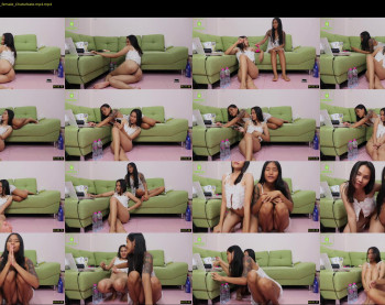 natchac — 6 minute Chaturbate female cam show recording, 1080p, Oct 17, 2021