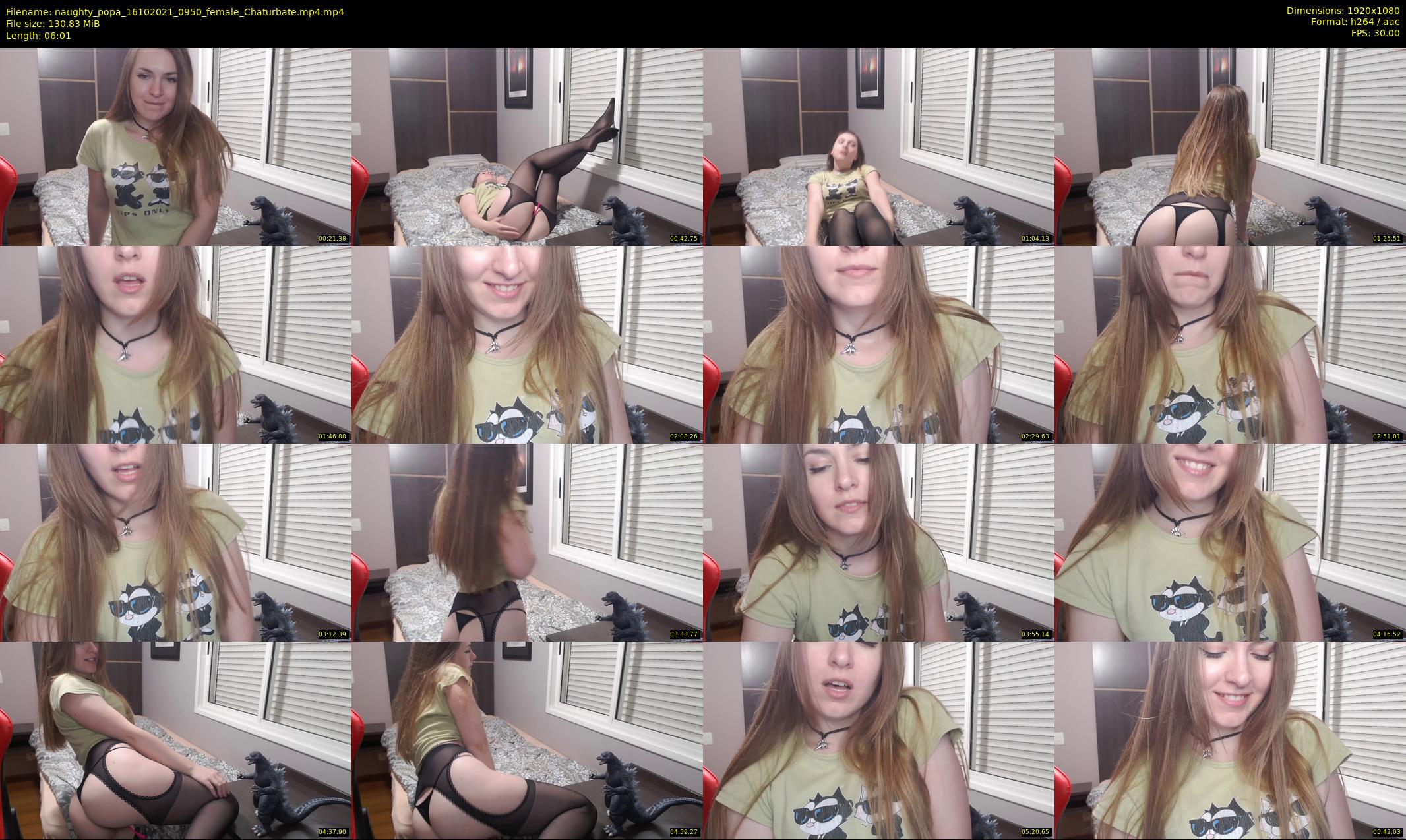 naughty_popa — 7 minute Chaturbate female cam show recording, 1080p, Oct 16, 2021