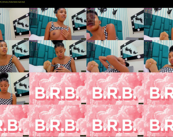 nix_brown — 86 minute Chaturbate female cam show recording, 1080p, Oct 16, 2021