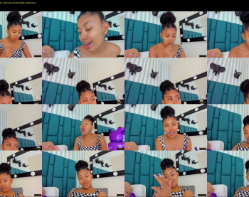 nix_brown — 70 minute Chaturbate female cam show recording, 1080p, Oct 16, 2021