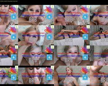 notfallenangel — 9 minute Chaturbate couple cam show recording, 1080p, Oct 17, 2021
