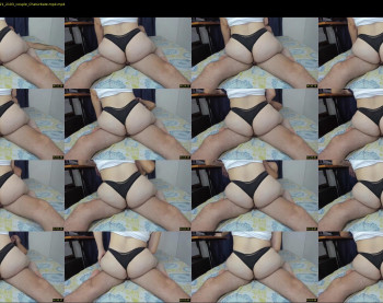 parejacachonda — 4 minute Chaturbate couple cam show recording, 1080p, Oct 16, 2021