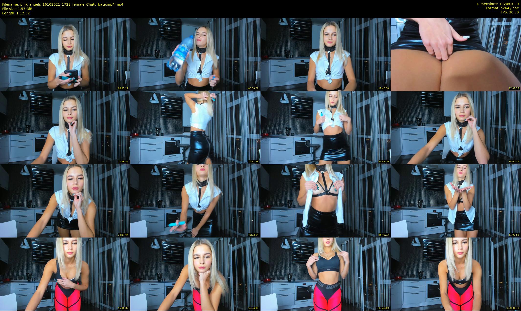 pink_angels — 73 minute Chaturbate couple cam show recording, 1080p, Oct 16, 2021