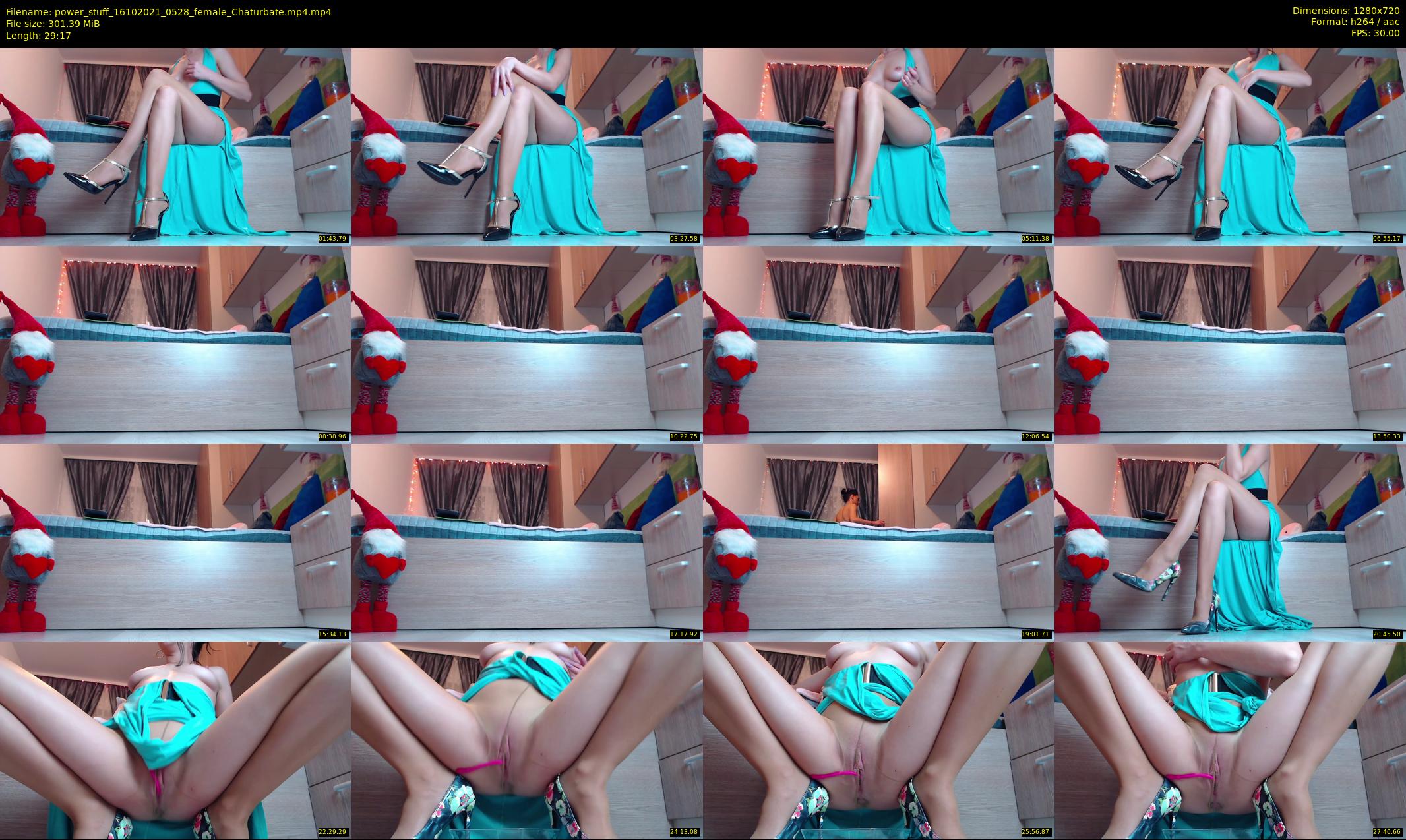 power_stuff — 30 minute Chaturbate female cam show recording, 720p, Oct 16, 2021