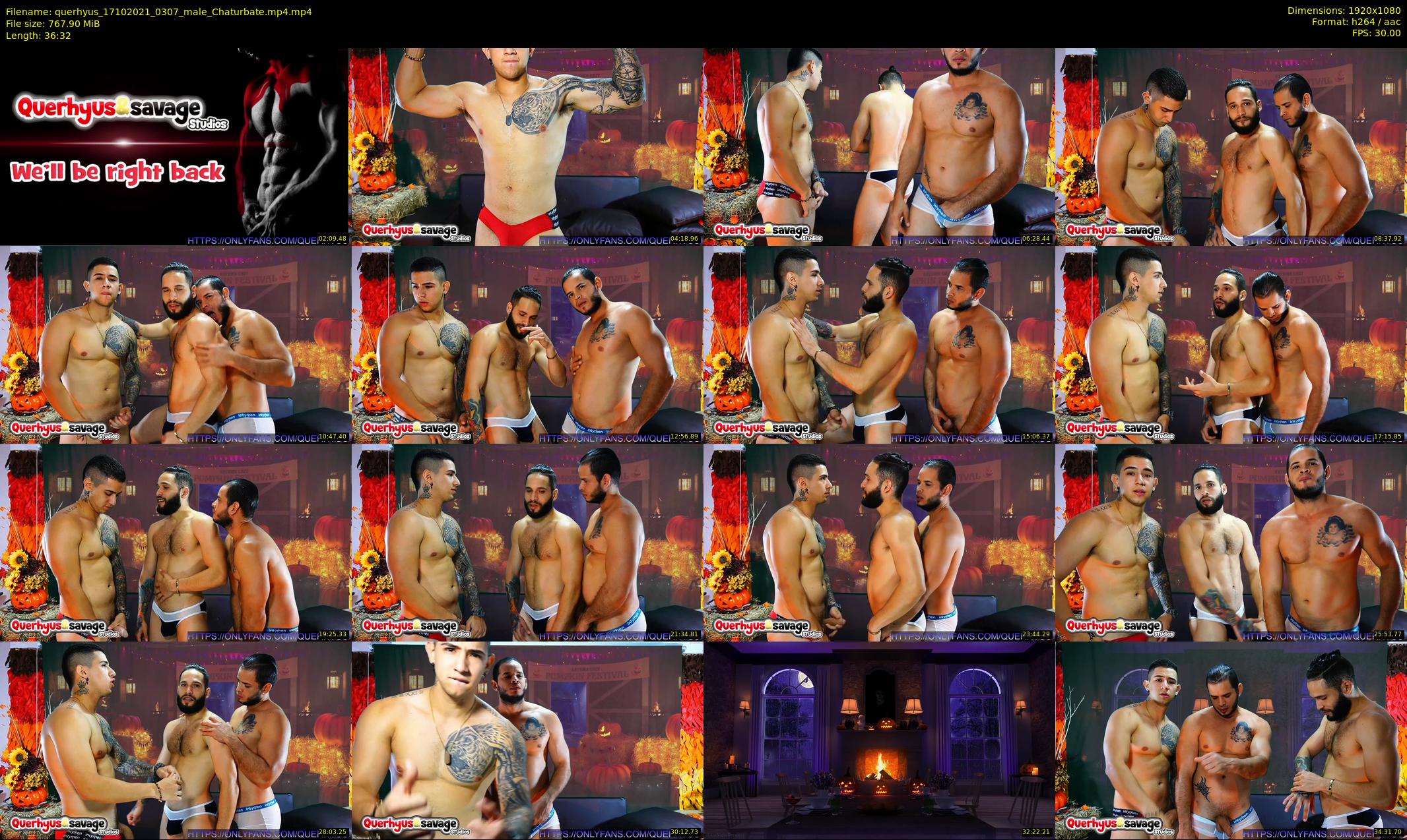 querhyus — 37 minute Chaturbate male cam show recording, 1080p, Oct 17, 2021