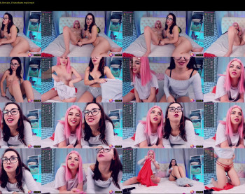 rebygera — 8 minute Chaturbate couple cam show recording, 1080p, Oct 16, 2021