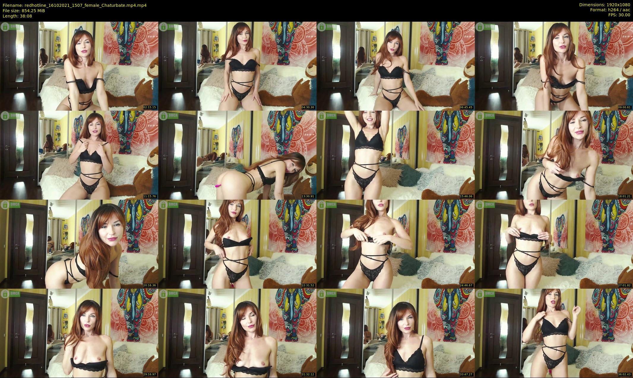 redhotline — 39 minute Chaturbate female cam show recording, 1080p, Oct 16, 2021