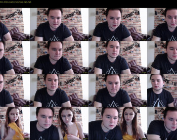 romeokatereborn — 4 minute Chaturbate couple cam show recording, 1080p, Oct 16, 2021