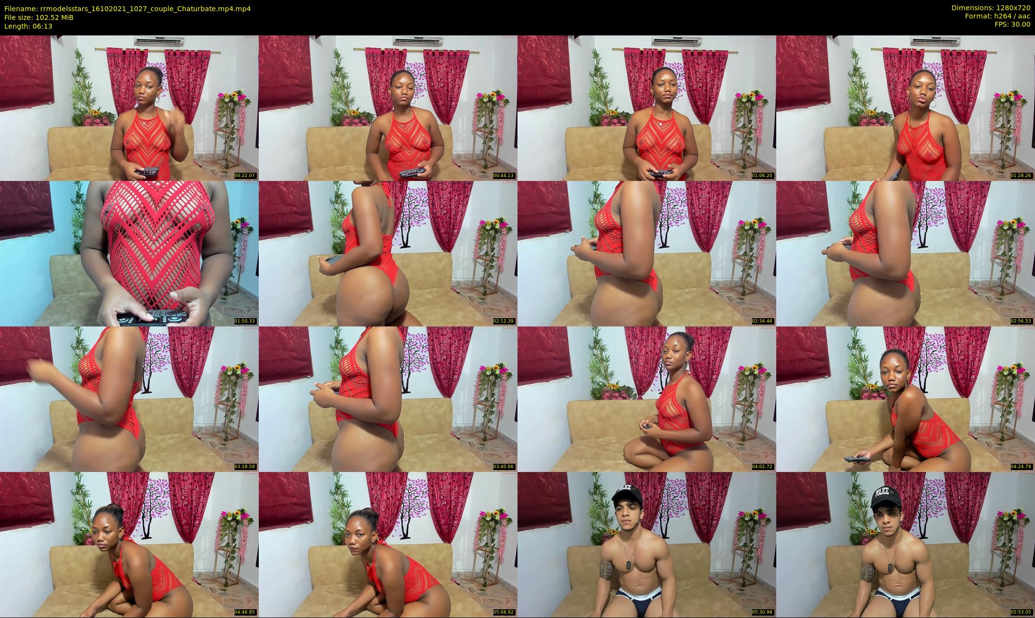 rrmodelsstars — 7 minute Chaturbate couple cam show recording, 720p, Oct 16, 2021