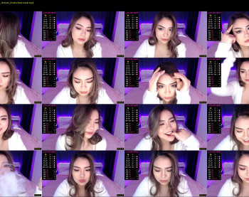 salisuno — 8 minute Chaturbate female cam show recording, 720p, Oct 16, 2021