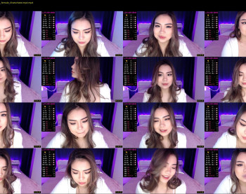 salisuno — 27 minute Chaturbate female cam show recording, 720p, Oct 16, 2021
