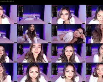 salisuno — 64 minute Chaturbate female cam show recording, 720p, Oct 16, 2021
