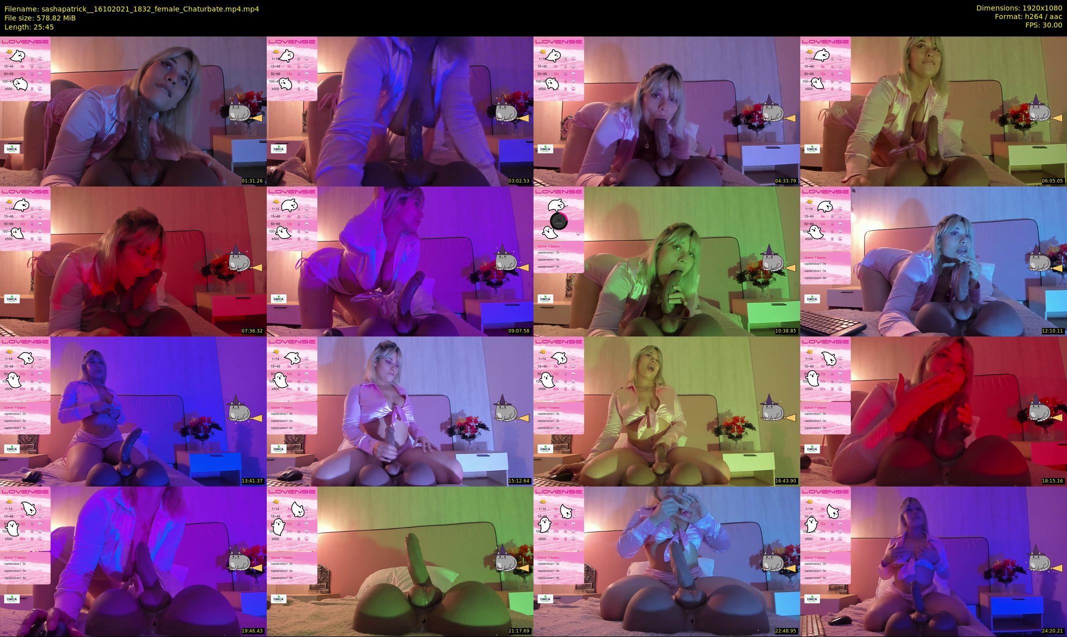 sashapatrick_ — 26 minute Chaturbate female cam show recording, 1080p, Oct 16, 2021